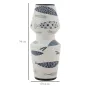 Wazon Ceramiczny Fish Double 14x34 cm